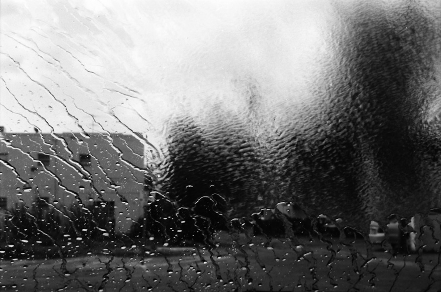 Carwash, 2002, c-print, 24 x 35 inches. 
